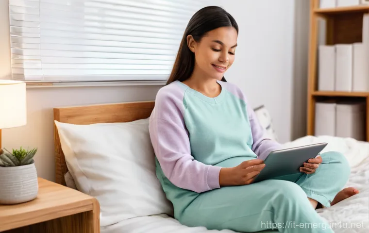 작업치료사의 온라인 교육 플랫폼 - **Prompt 1: The Flexible Learner at Home**
"A cozy and modern home office setting at twilight. A...