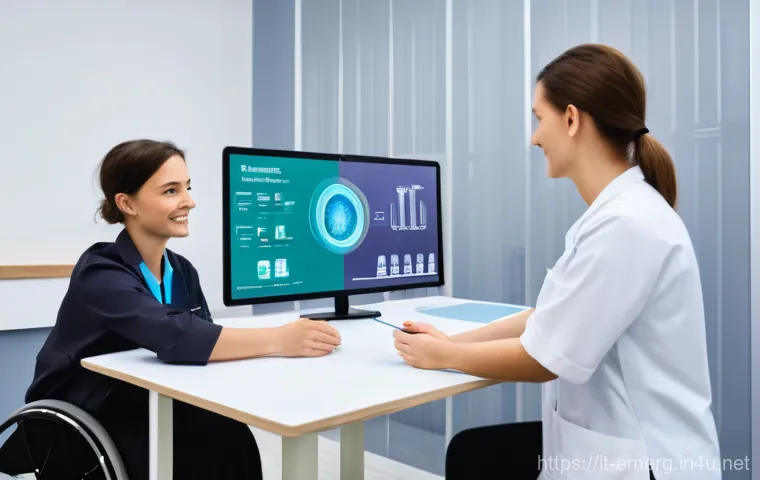 작업치료사의 팀 리더 경험담 - **Prompt:** A dynamic, split-frame image capturing the essence of an occupational therapist's evolvi... 작업치료사의 팀 리더 경험담 - **Prompt:** A dynamic, split-frame image capturing the essence of an occupational therapist's evolvi...