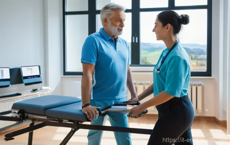 작업치료사의 병원 내 교육 참여 사례 - Prompt 1: Advanced Robotic Rehabilitation in Italy**
