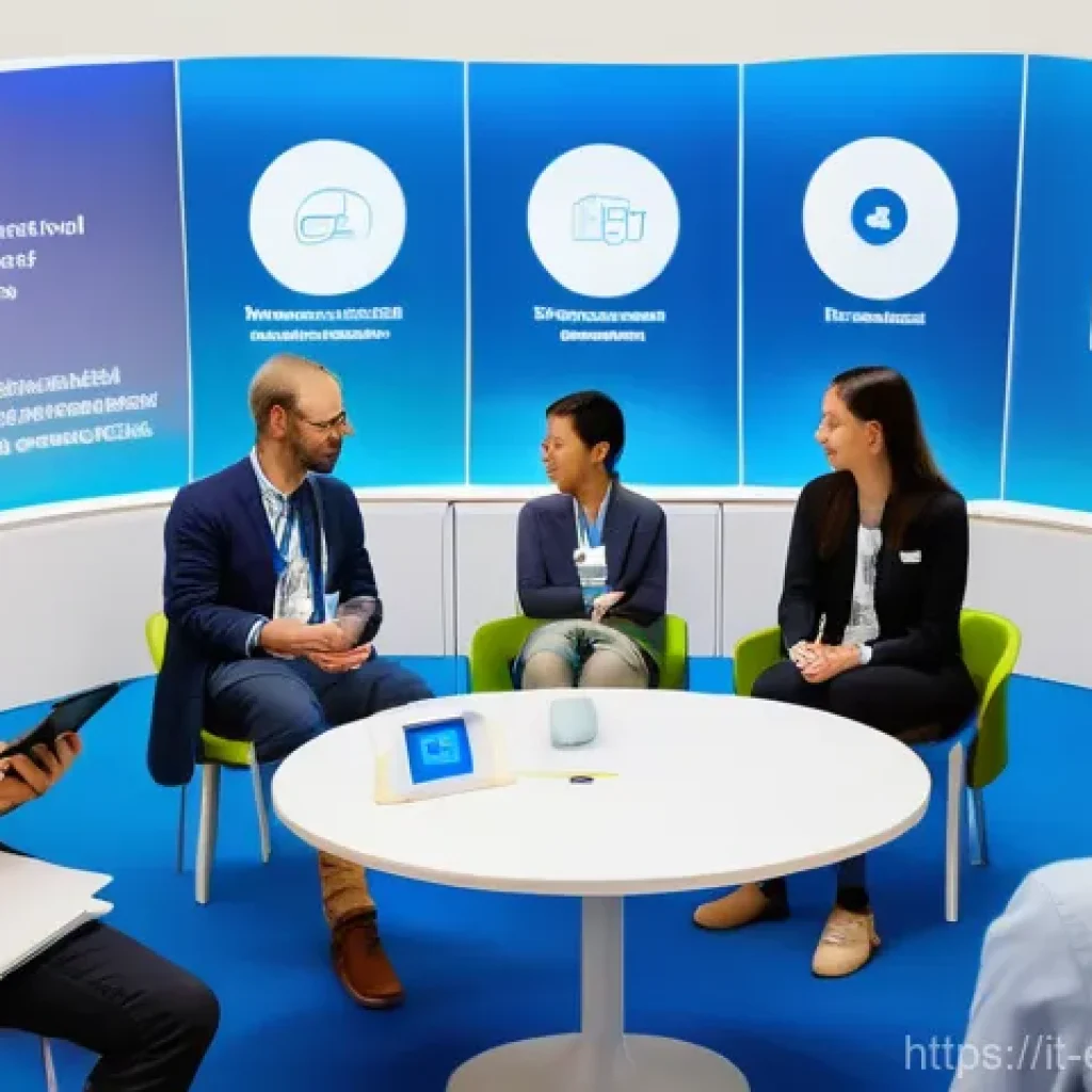 작업치료사의 글로벌 학회 참여 사례 - **Prompt 1: International Collaboration at an Occupational Therapy Congress**
"A vibrant, divers...
