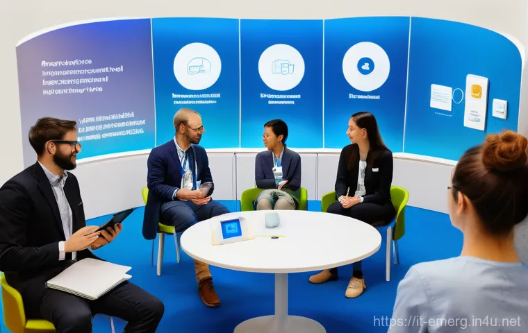 작업치료사의 글로벌 학회 참여 사례 - **Prompt 1: International Collaboration at an Occupational Therapy Congress**
    "A vibrant, divers...