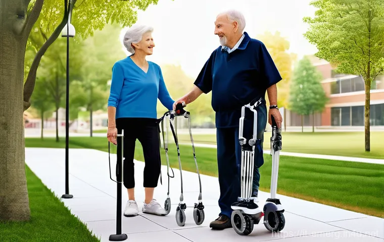 작업치료사의 글로벌 학회 참여 사례 - **Prompt 2: Advanced VR/AI in Rehabilitation**
"A young adult patient (wearing modest athletic c... 작업치료사의 글로벌 학회 참여 사례 - **Prompt 2: Advanced VR/AI in Rehabilitation**
"A young adult patient (wearing modest athletic c...