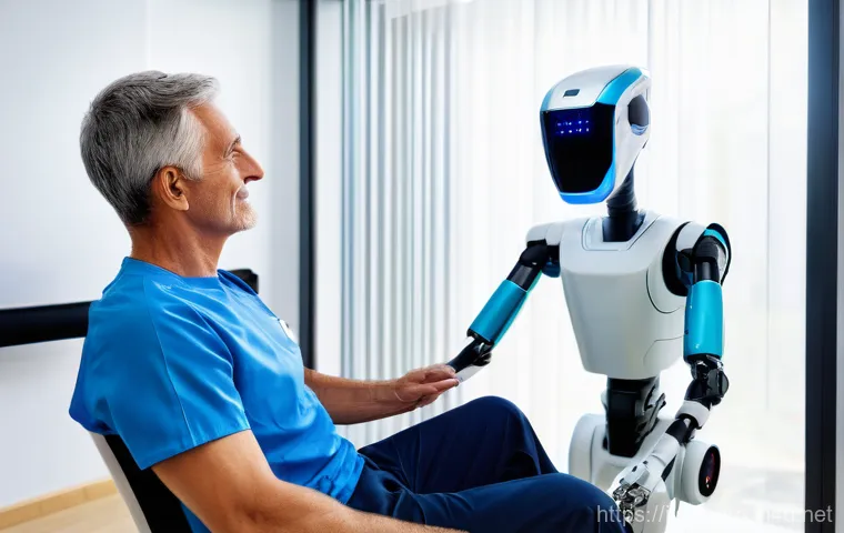작업치료사의 최신 임상 사례 연구 - Prompt 1: AI-Powered Robotic Rehabilitation in a Modern Italian Clinic**