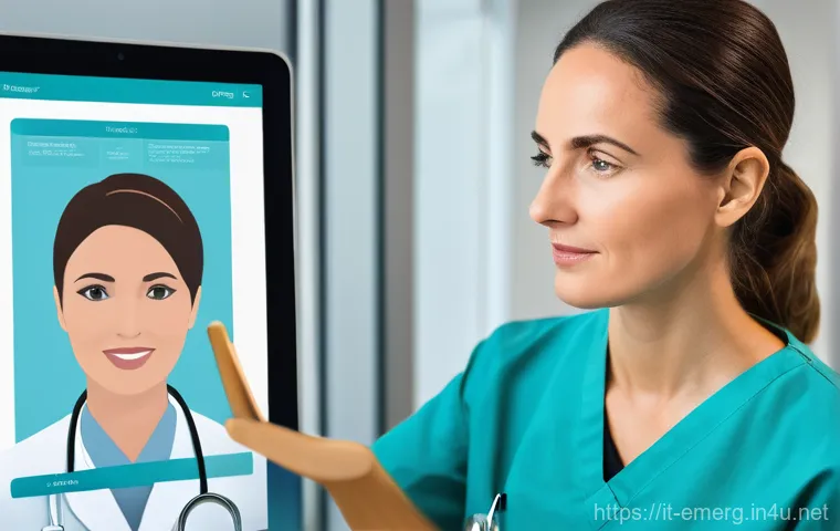 작업치료사의 환자 기록 관리 사례 - **Prompt 1: From Paper Piles to Digital Efficiency in an Italian Clinic**
    "A split image depicti...