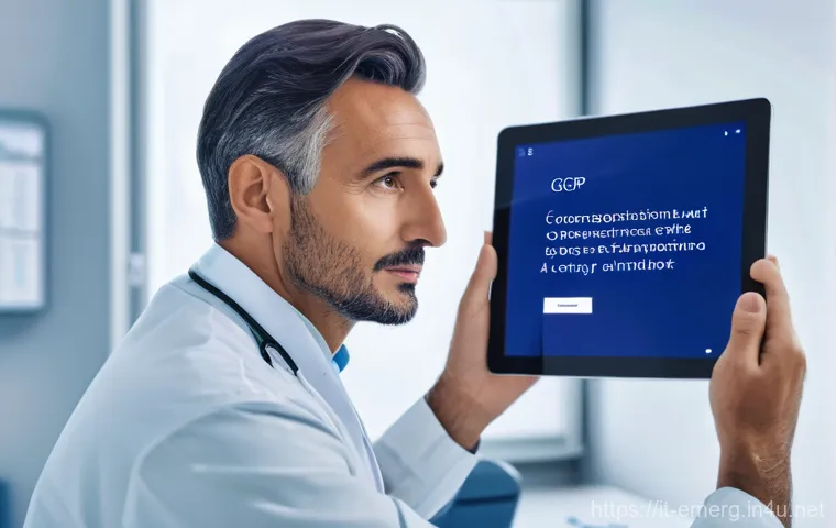 작업치료사의 환자 기록 관리 사례 - **Prompt 2: The Electronic Health Record (FSE) in Action, Italian Healthcare**
    "Inside a bright,...