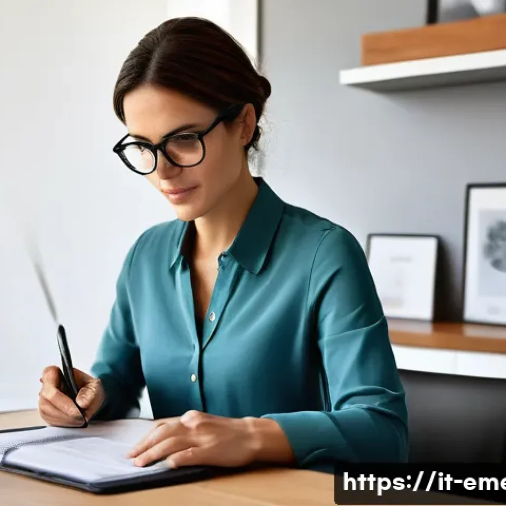 작업치료사의 하루 일과 - **Morning Professionalism and Personalized Planning:**
    "A dedicated female occupational therapis...