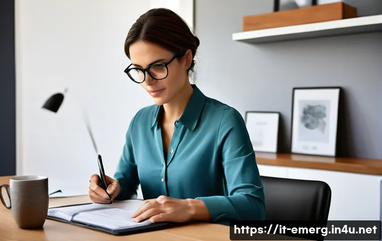 작업치료사의 하루 일과 - **Morning Professionalism and Personalized Planning:**
    "A dedicated female occupational therapis...