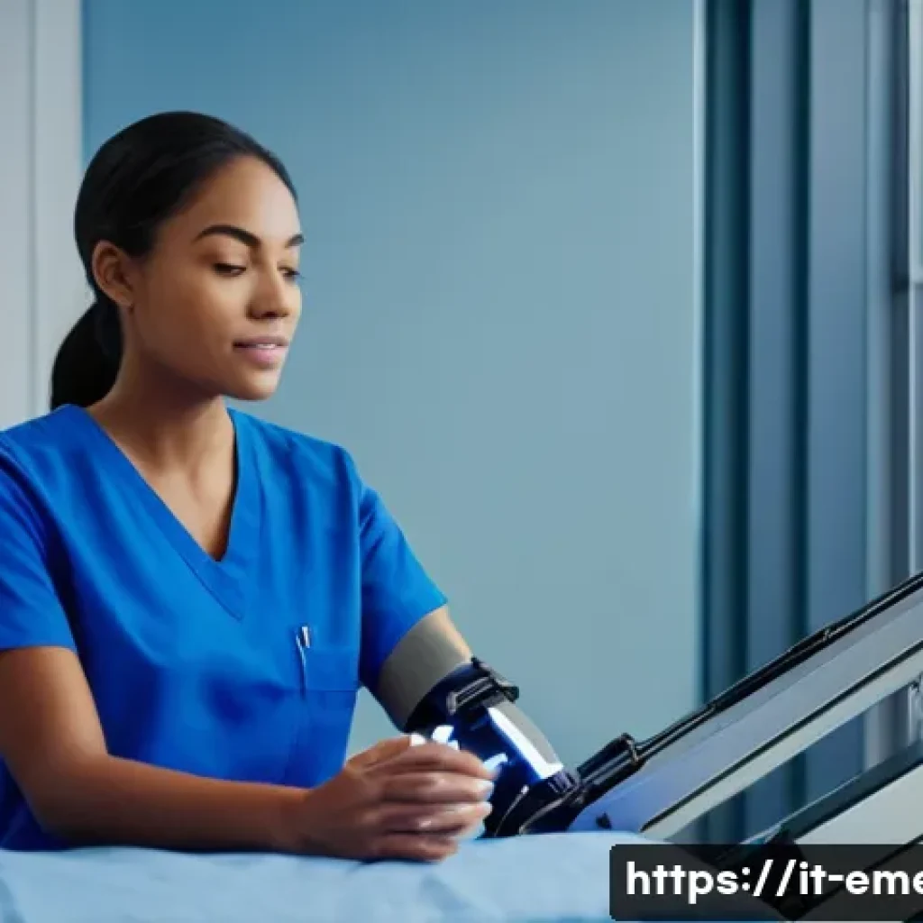 작업치료사의 이직 후 적응기 - **Prompt 1: The New Horizon of Occupational Therapy**
A young female occupational therapist, in ...