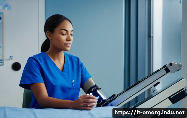 작업치료사의 이직 후 적응기 - **Prompt 1: The New Horizon of Occupational Therapy**
    A young female occupational therapist, in ...