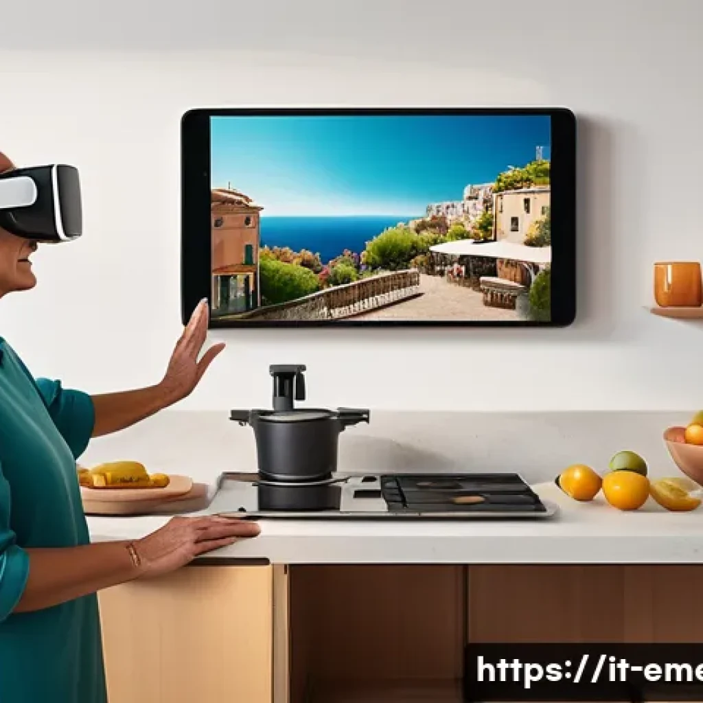 작업치료사의 최신 치료법 적용 경험 - A modern occupational therapy clinic room with a middle-aged Italian patient wearing casual clothes ...