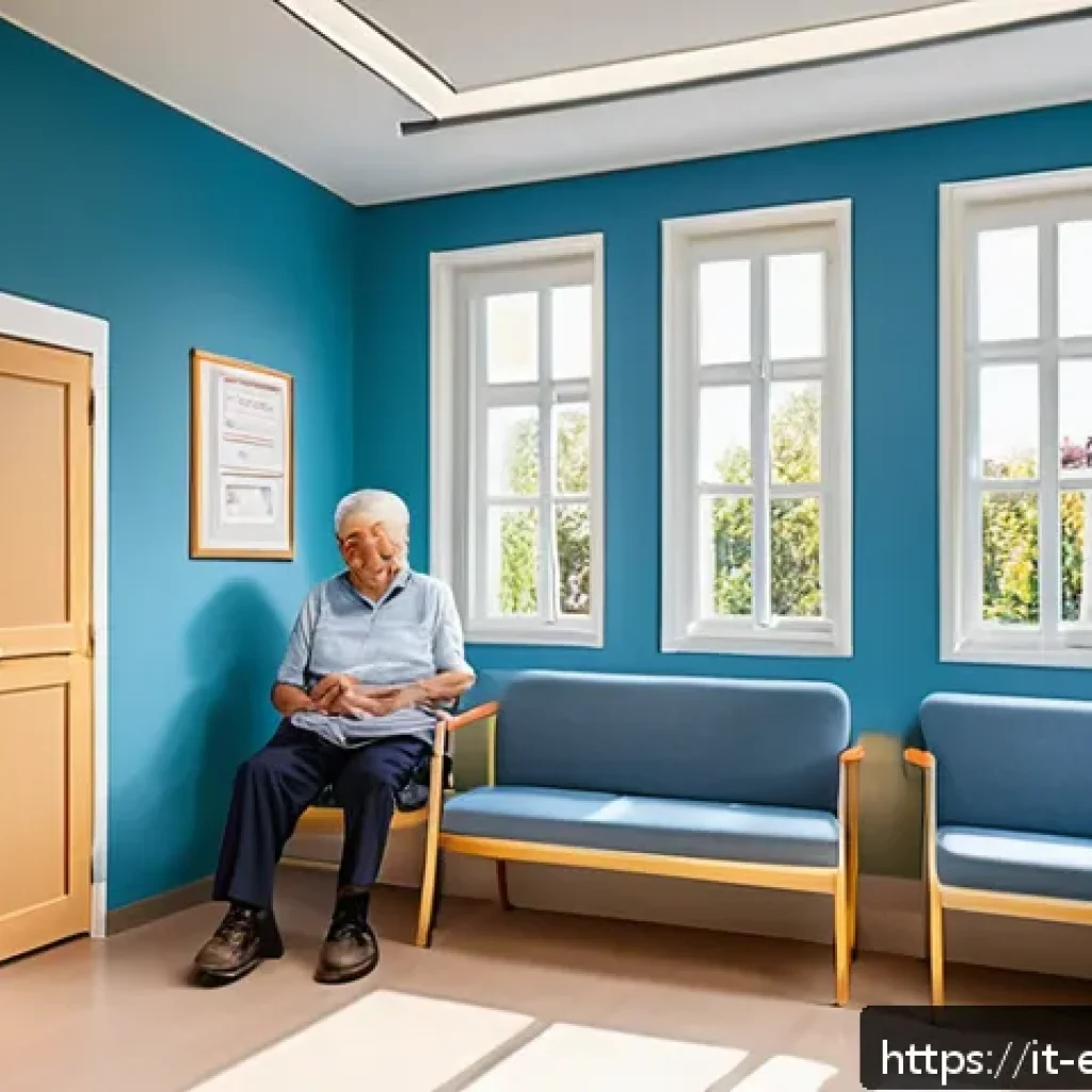 작업치료사의 환자 중심의 실습 - A warm, inviting occupational therapy room in an Italian rehabilitation center, featuring natural li...