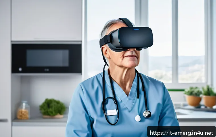 작업치료사의 최신 재활 기법 활용 사례 - A modern occupational therapy clinic in Italy featuring a middle-aged stroke patient wearing comfort...
