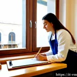 작업치료사의 임상 스킬 발전 사례 - Photorealistic occupational therapy clinic in Milan, Italy, an experienced Italian occupational ther...