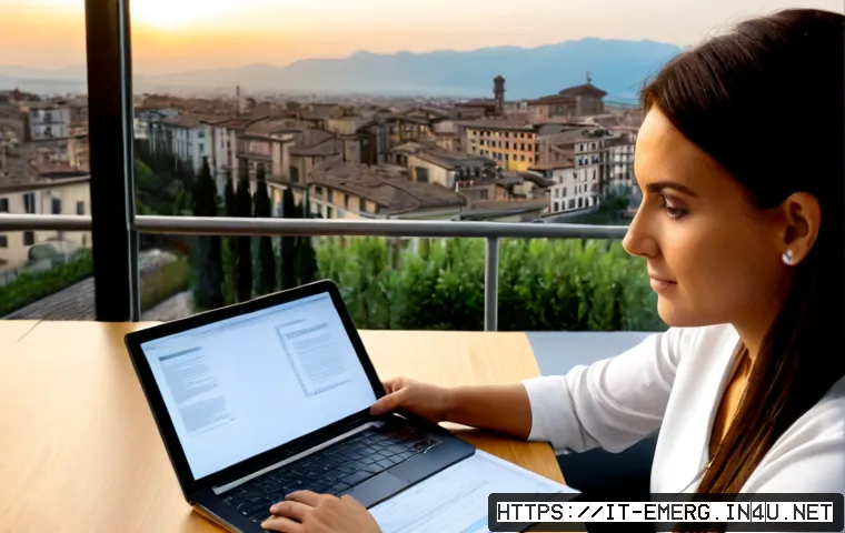 작업치료사의 자격 유지 관리 성공 사례 연구 - Photorealistic occupational therapist in a bright modern rehabilitation clinic in Italy, confidently...